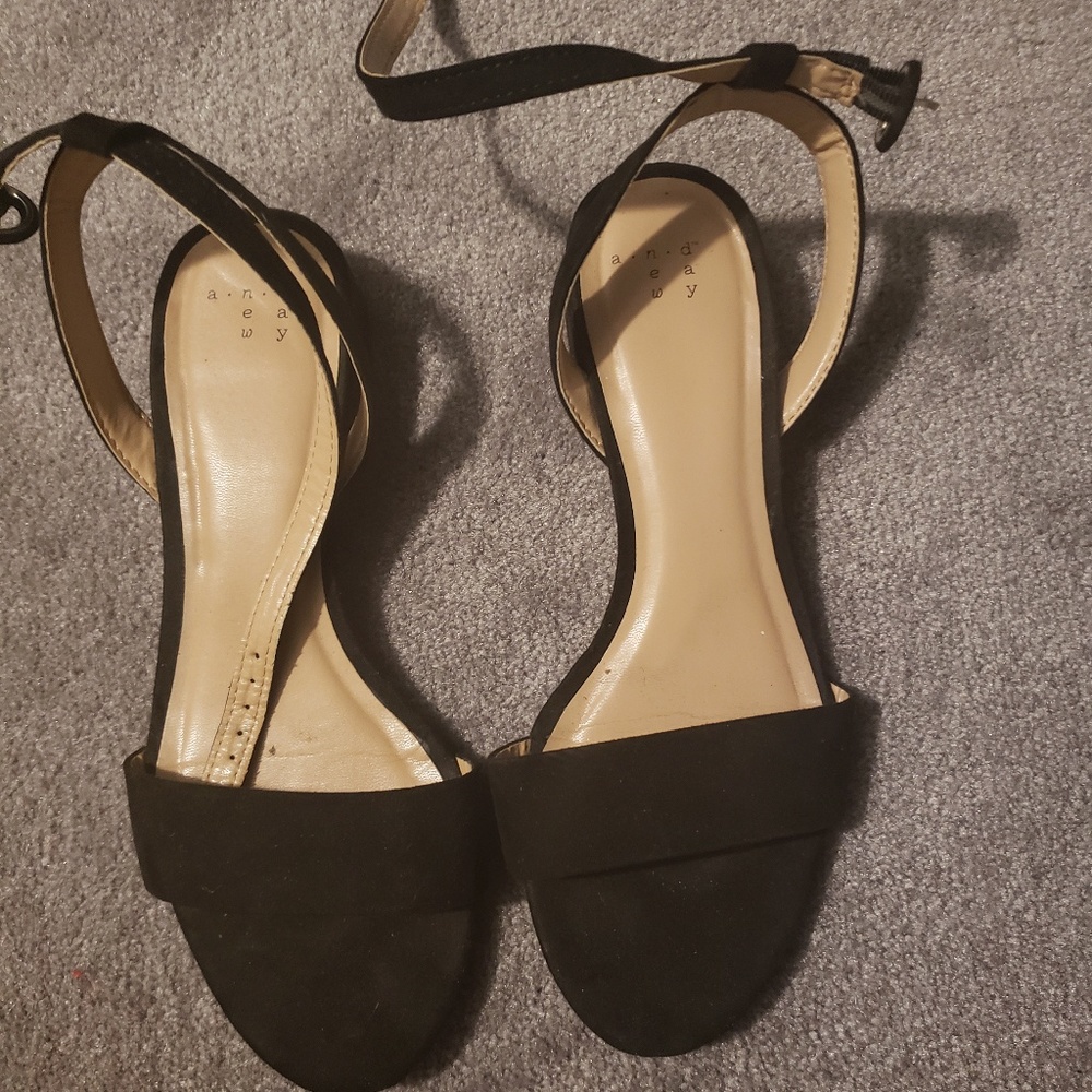 Ankle Strap flats